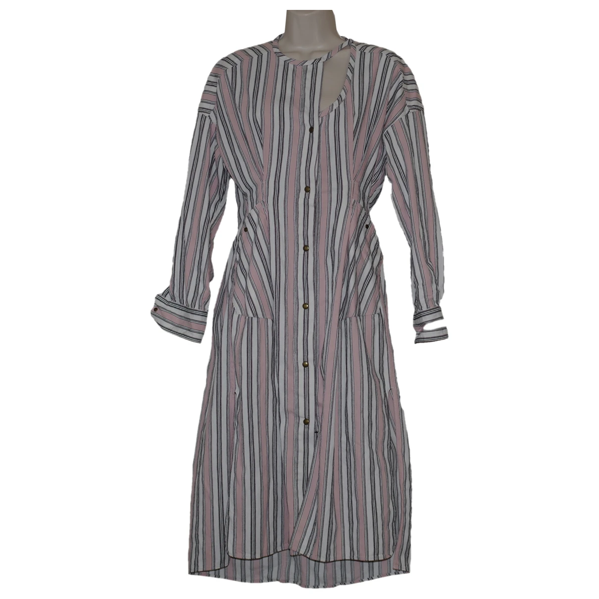Pre-owned Isabel Marant Mid-length Dress In Multicolour