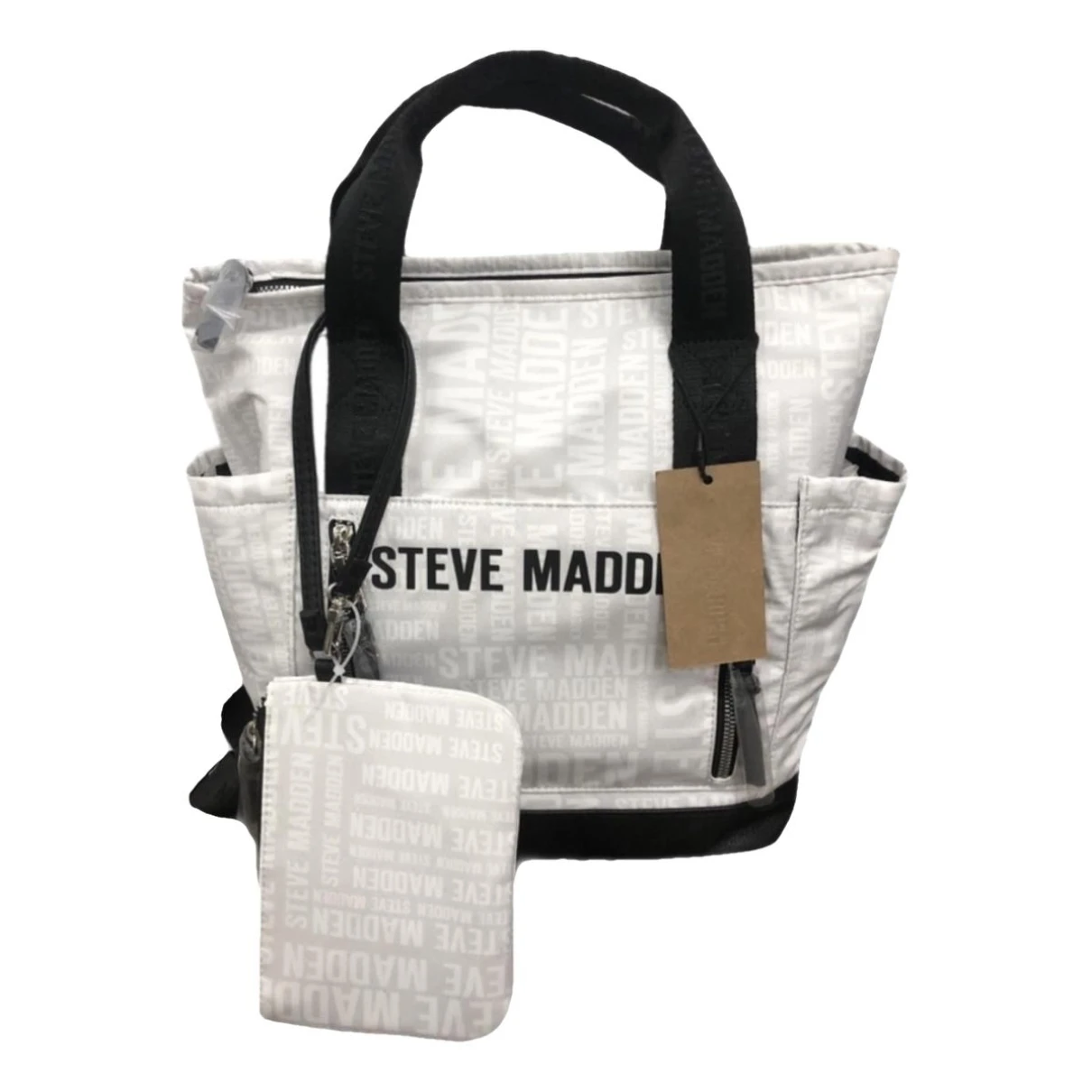 Pre-owned Steve Madden Handbag In White