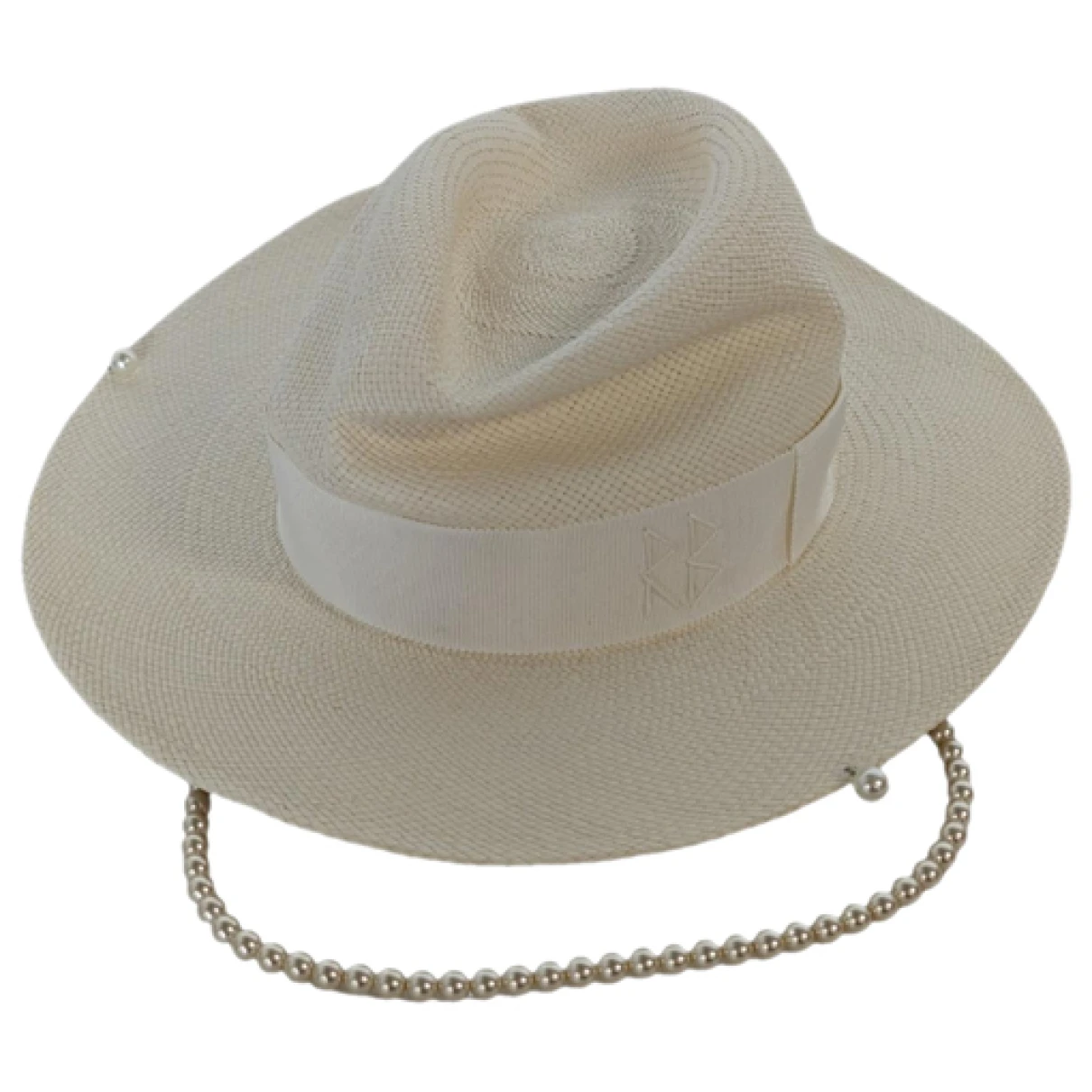 Pre-owned Ruslan Baginskiy Hat In White