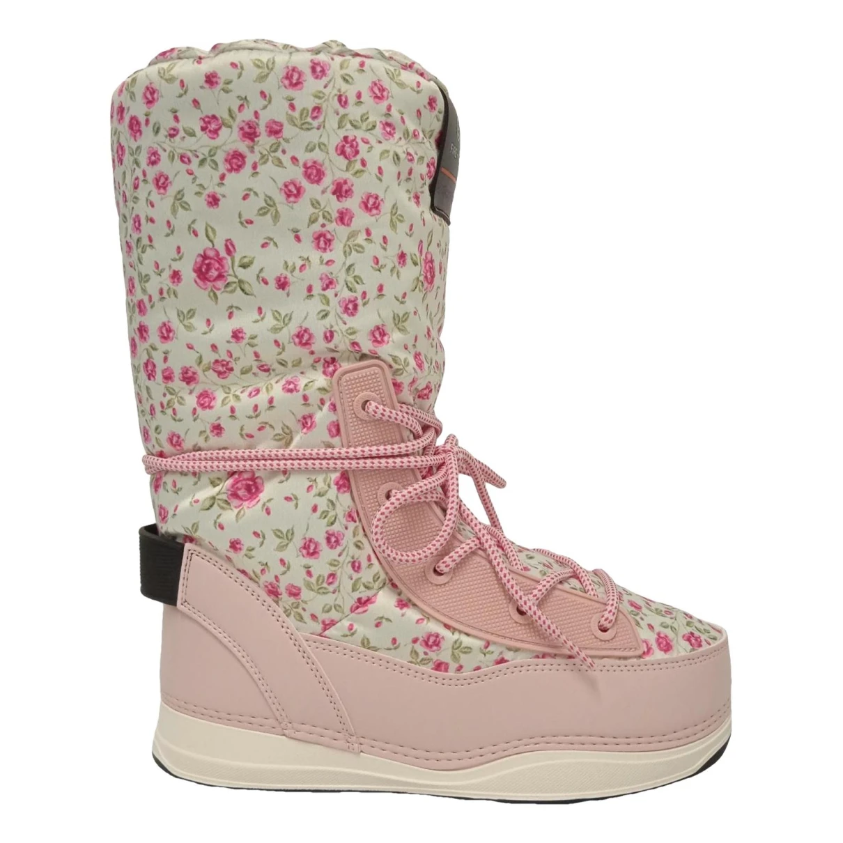 Pre-owned Bogner Cloth Boots In Pink