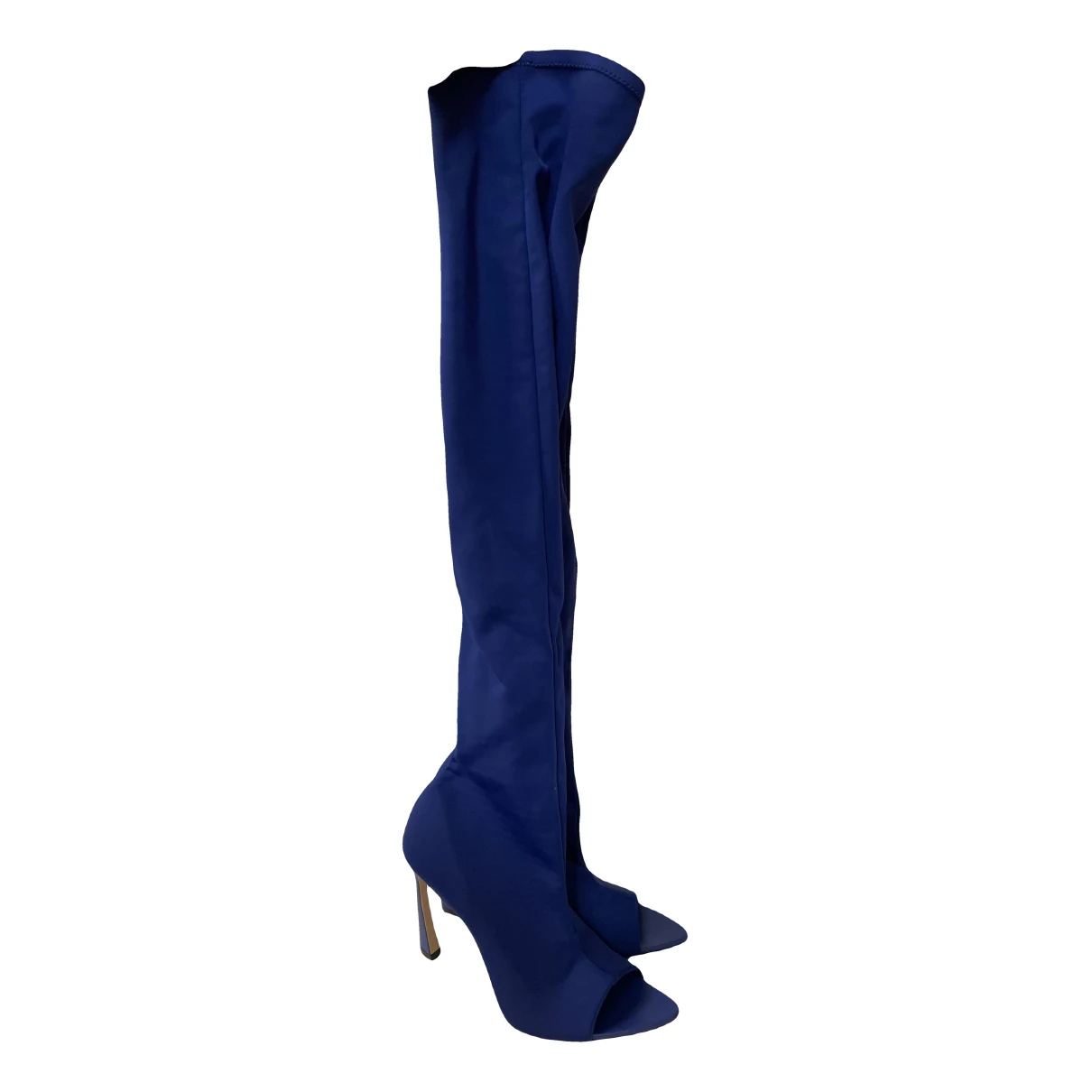 Pre-owned Victoria Beckham Boots In Blue