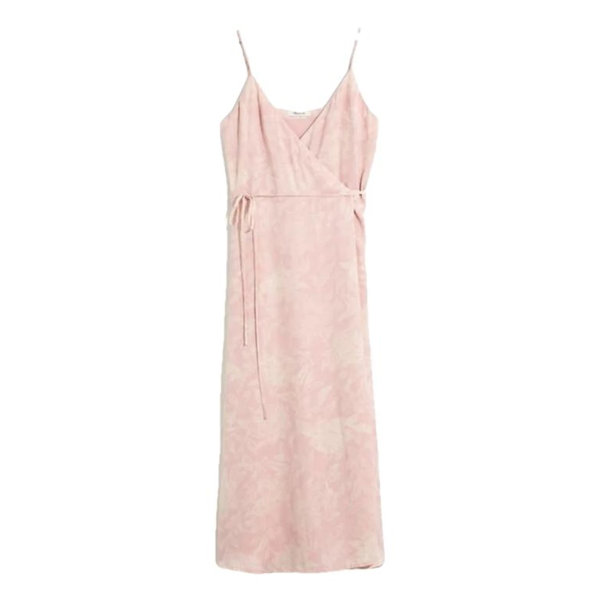 Pre-owned Madewell Mid-length Dress In Pink