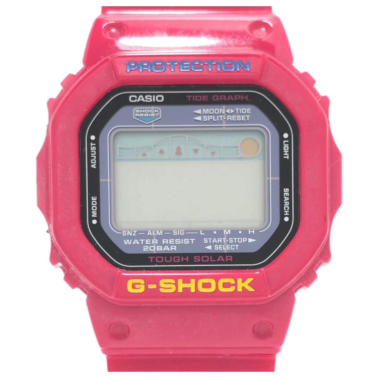 Pre-owned Casio Watch In Pink