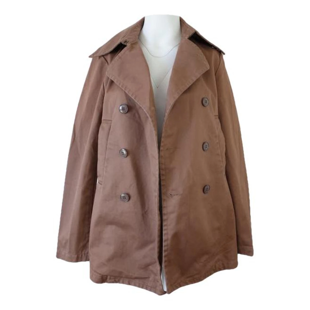 Pre-owned Zucca Jacket In Brown
