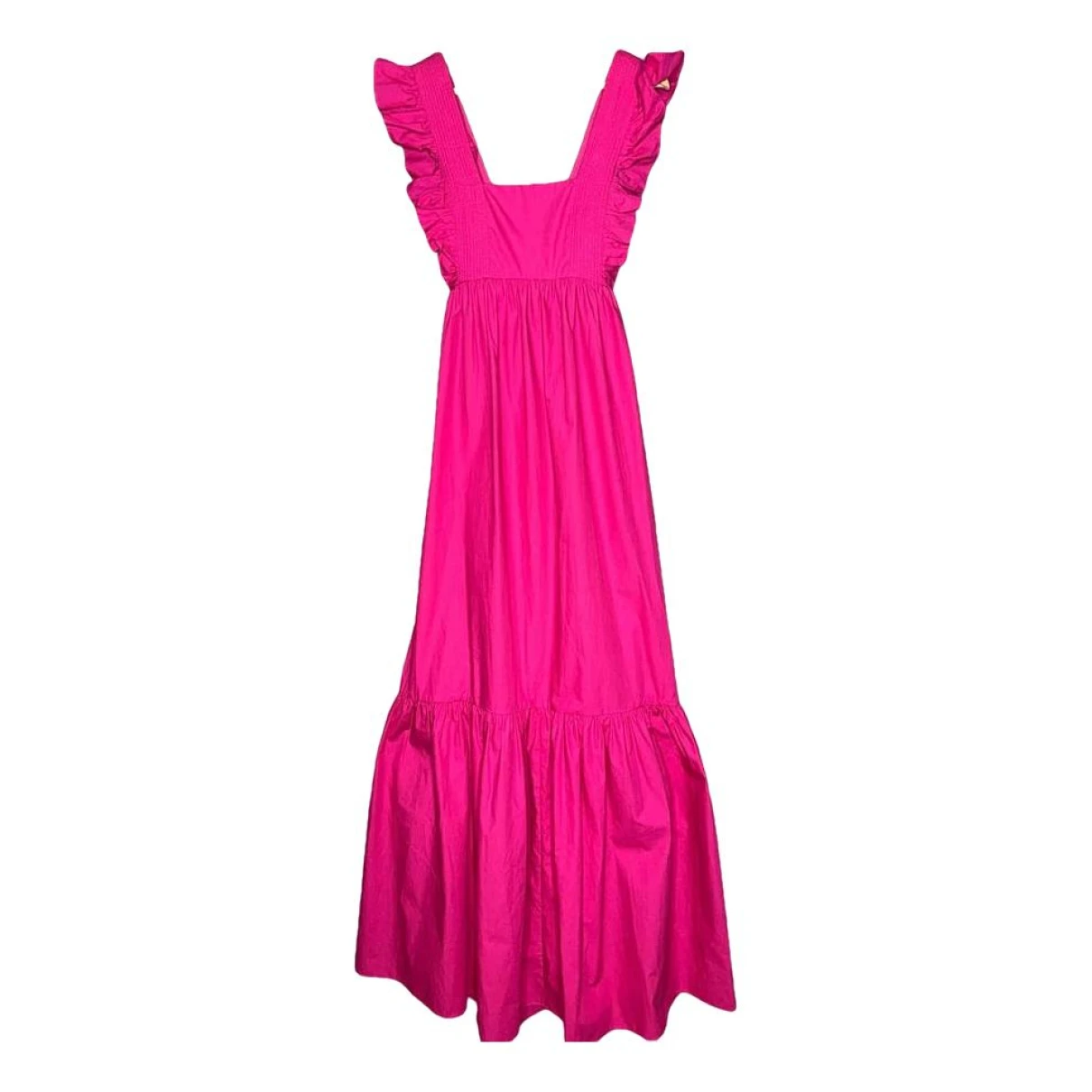 Pre-owned Self-portrait Maxi Dress In Pink