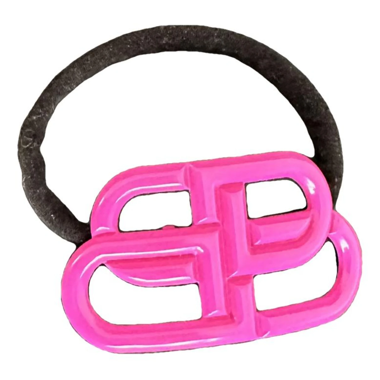 Pre-owned Balenciaga Hair Accessory In Pink