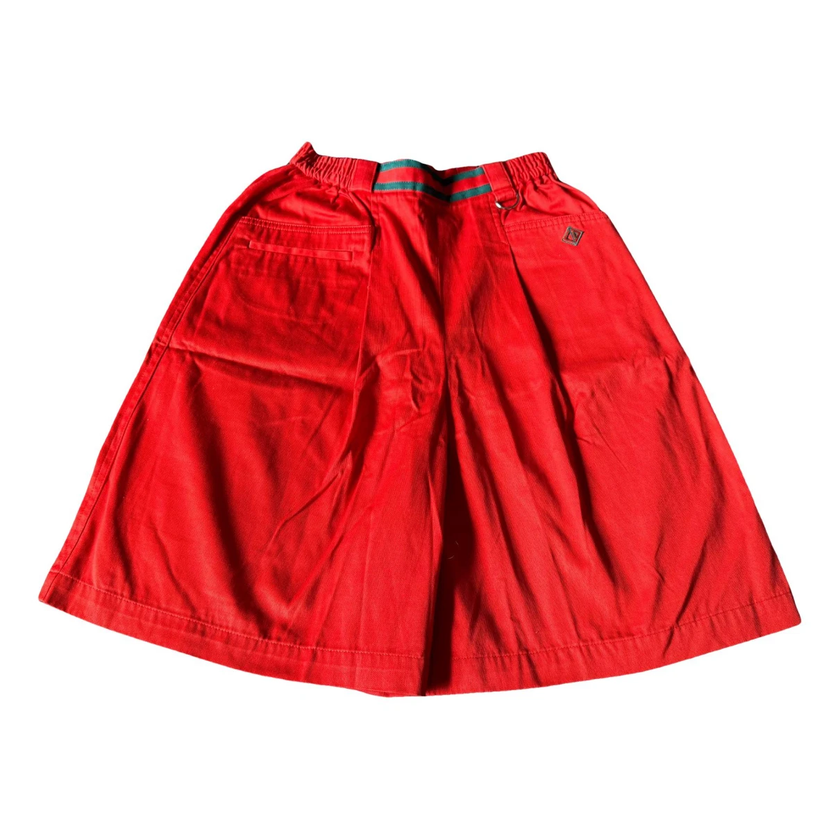 Pre-owned Dior Shorts In Orange