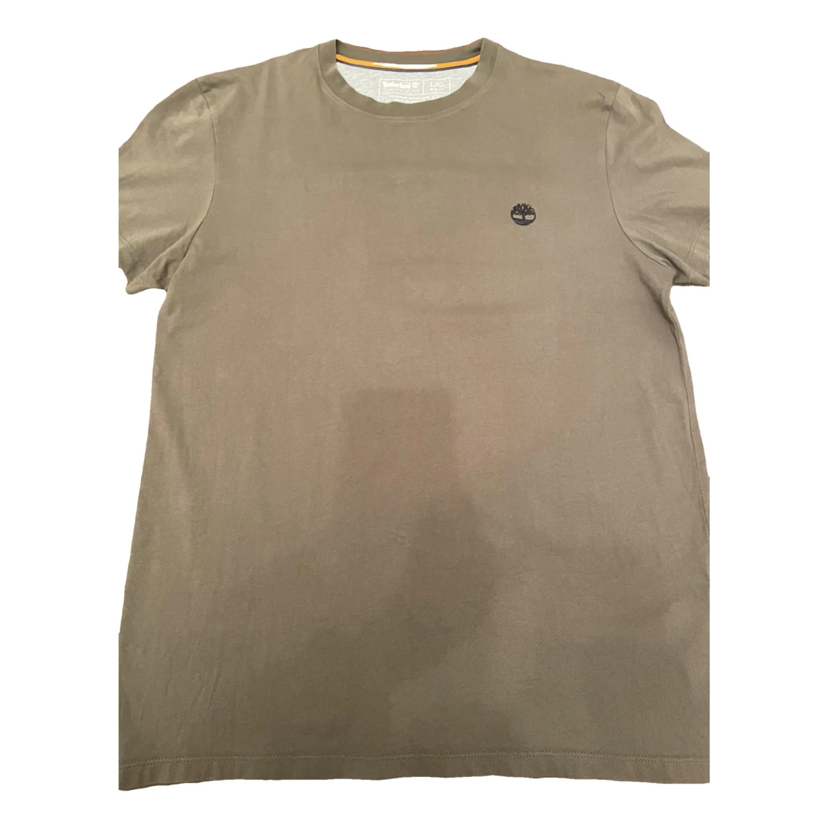 Pre-owned Timberland T-shirt In Green