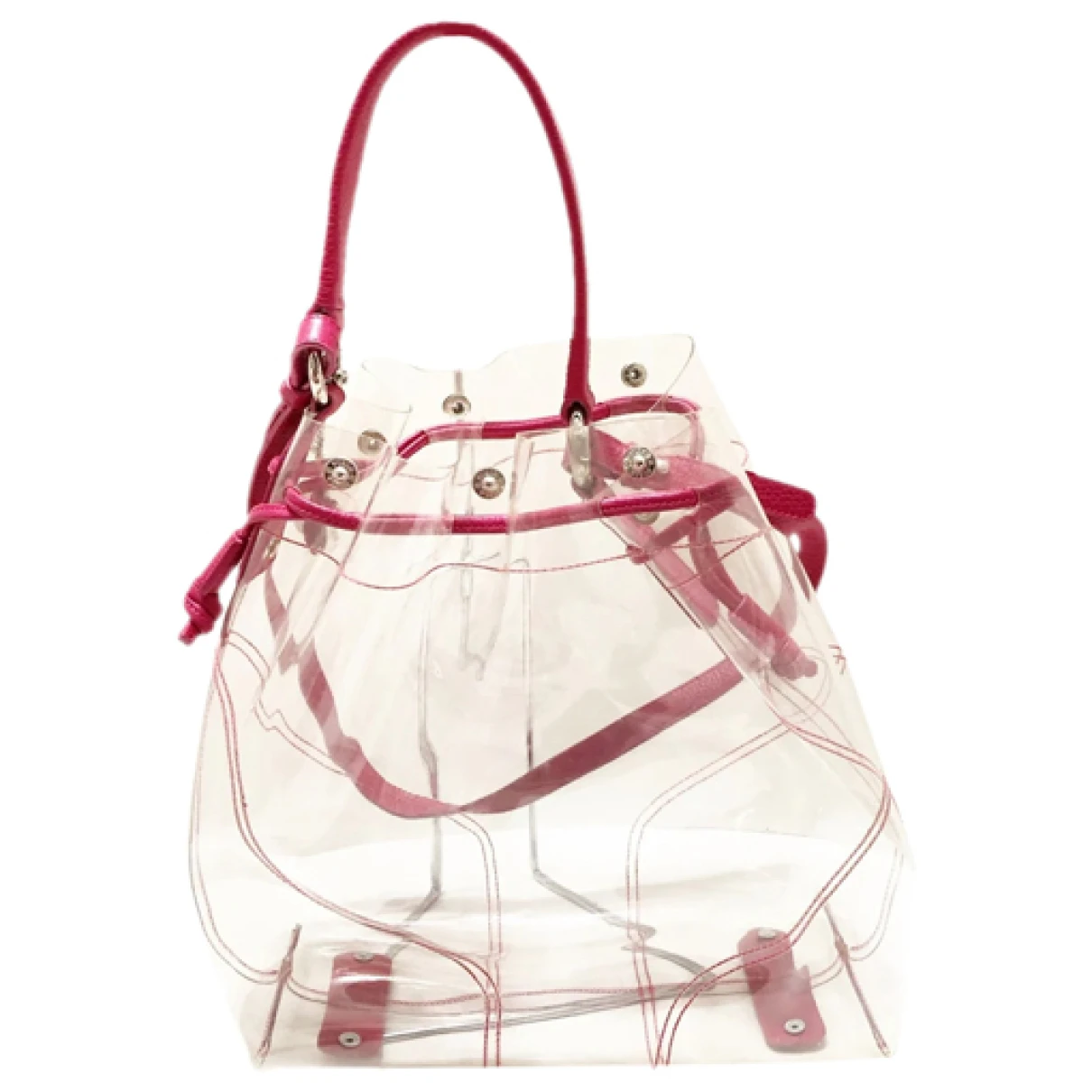 Pre-owned Furla Handbag In Pink