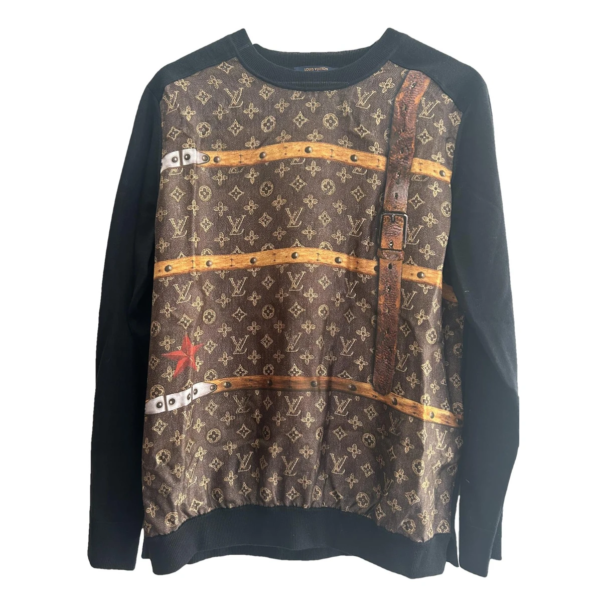 Pre-owned Louis Vuitton Top In Brown