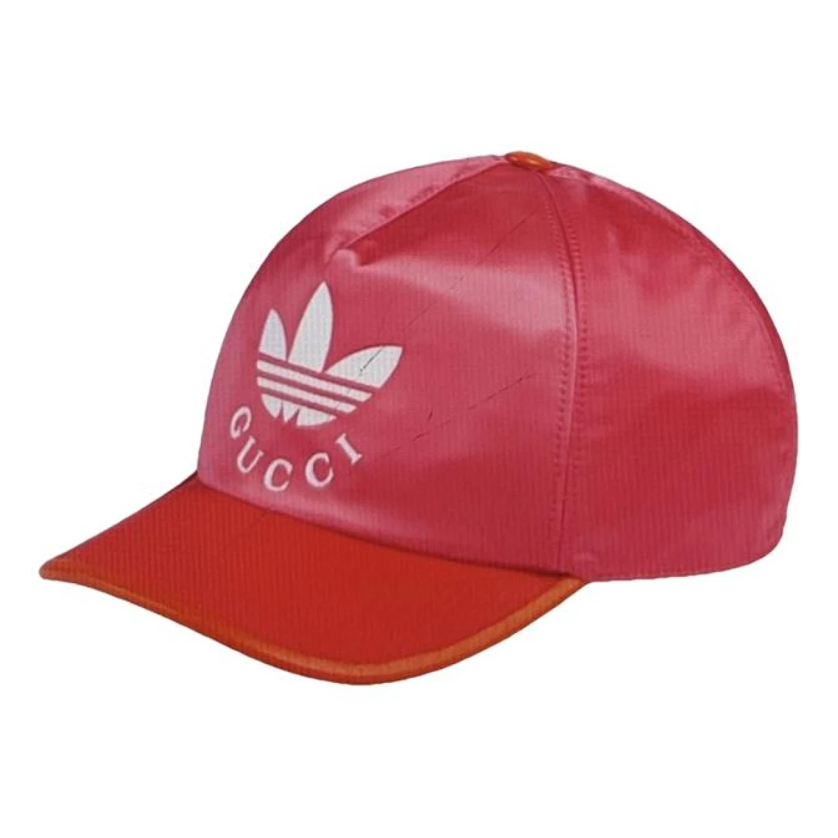 Pre-owned Gucci Cloth Cap In Pink