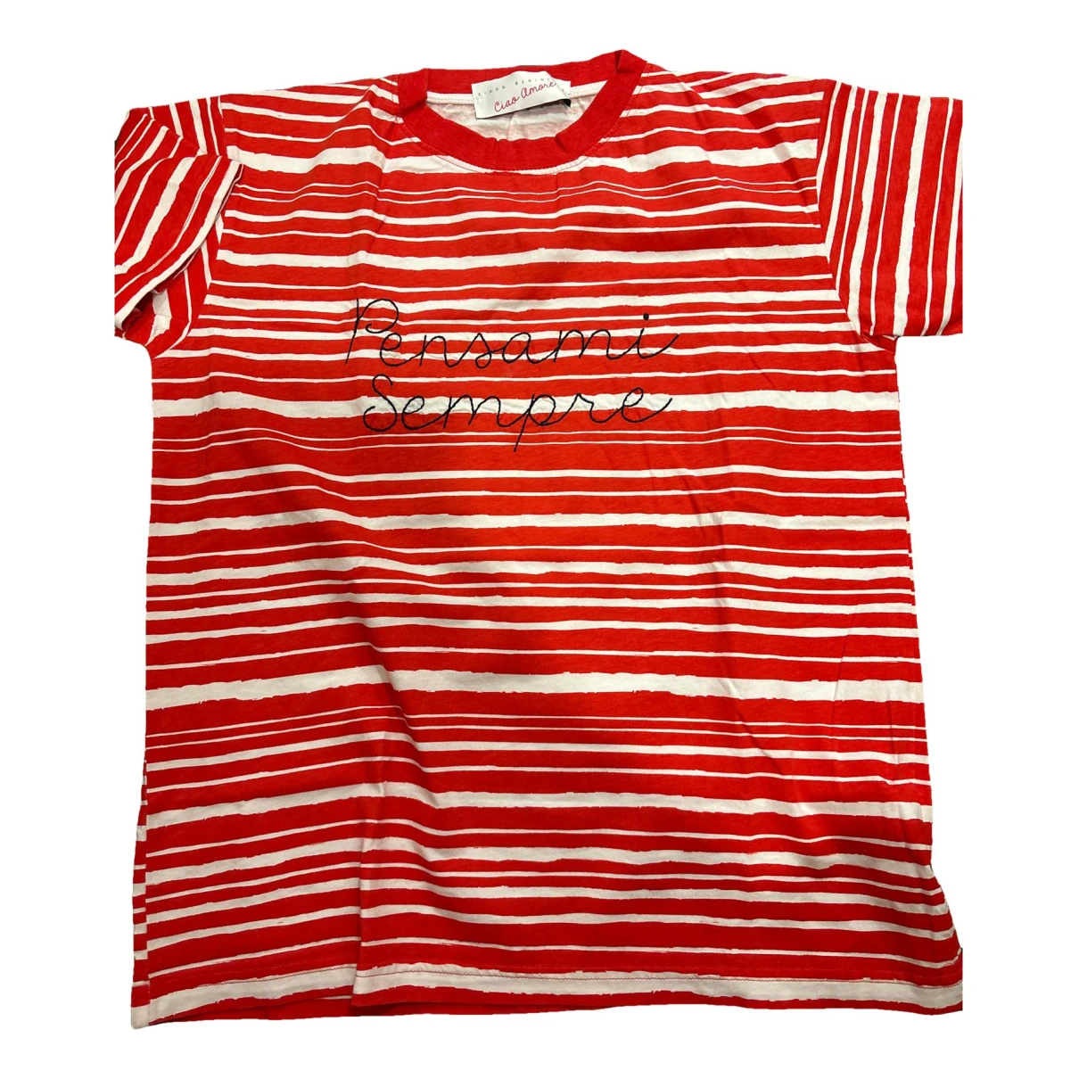 Pre-owned Giada Benincasa T-shirt In Red