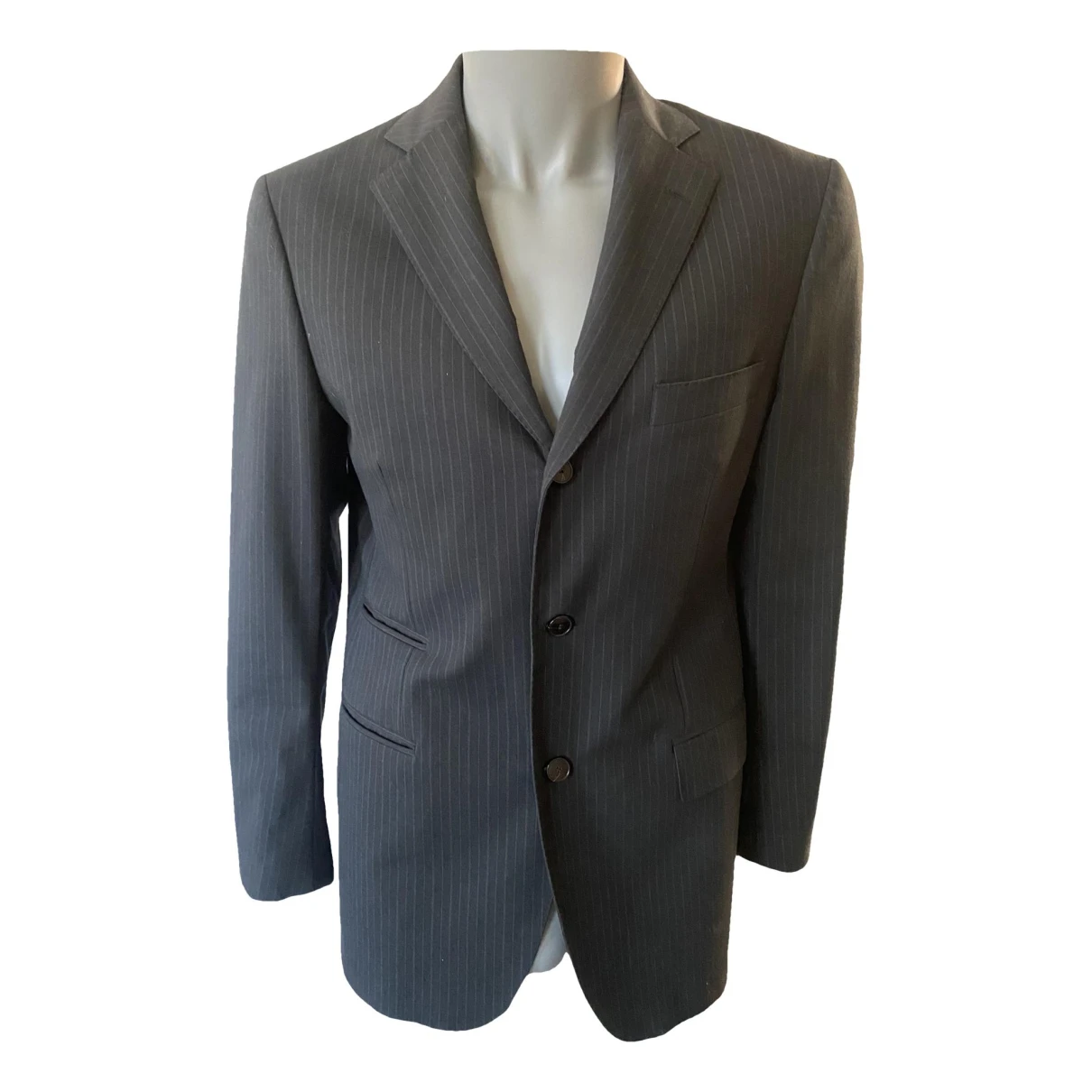 Pre-owned Mauro Grifoni Vest In Grey