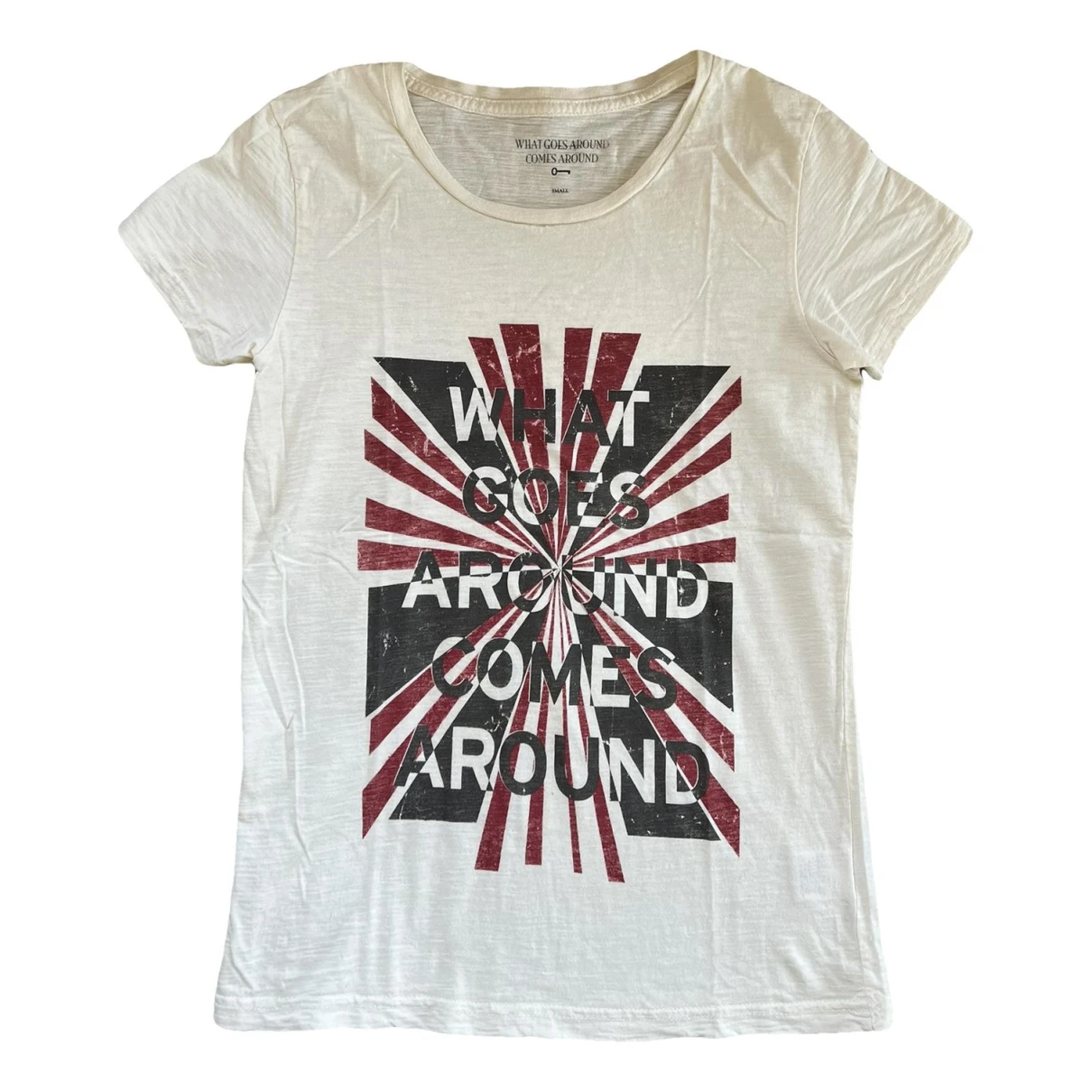 Pre-owned What Goes Around Comes Around T-shirt In Multicolour