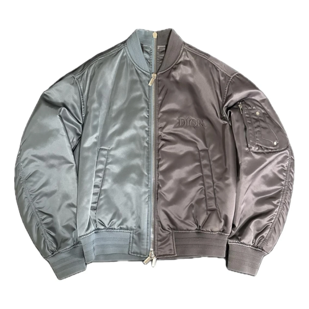Pre-owned Dior Jacket In Grey