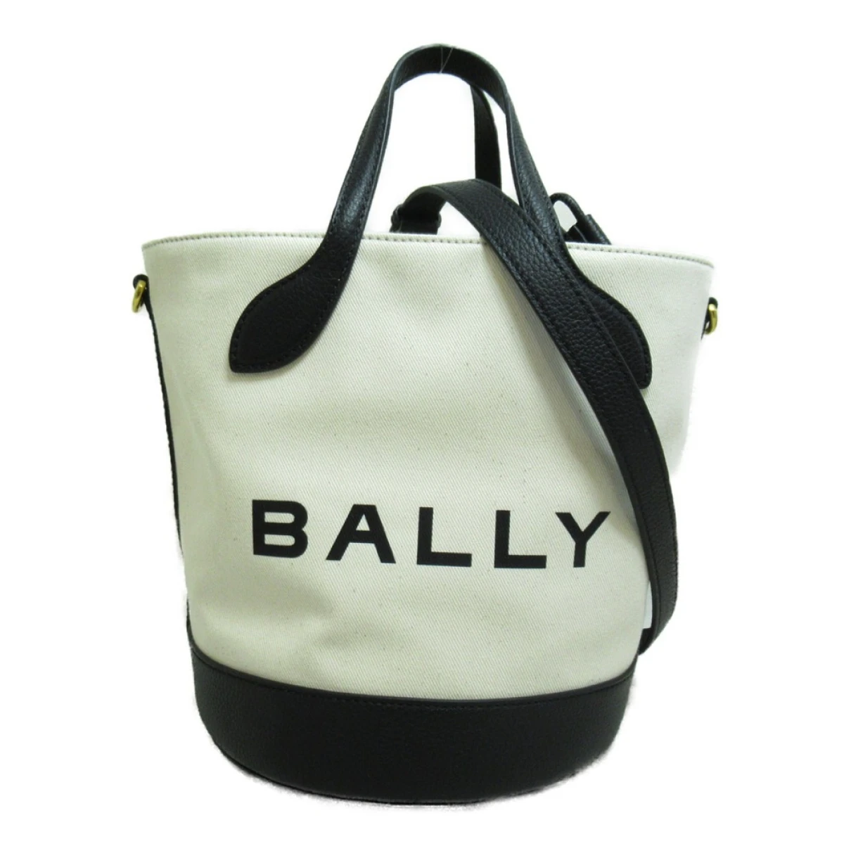 Pre-owned Bally Cloth Bag In Beige