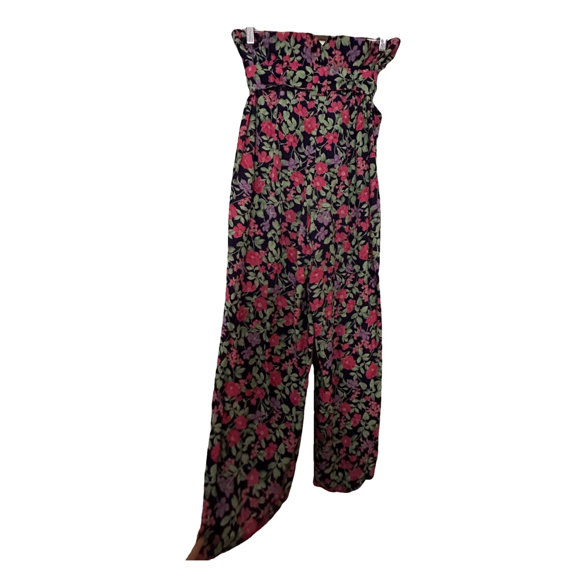 Pre-owned Tara Jarmon Large Pants In Multicolour