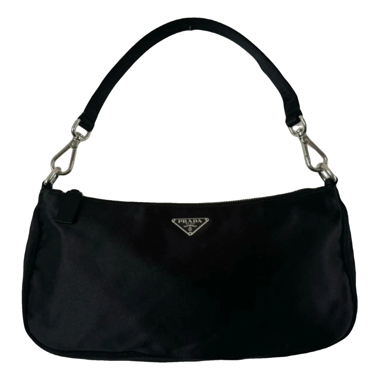 Pre-owned Prada Re-edition Handbag In Black