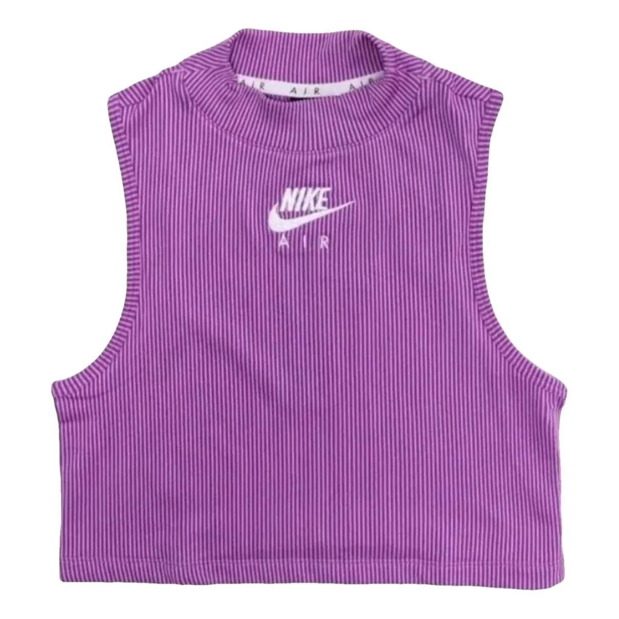 Pre-owned Nike Vest In Purple