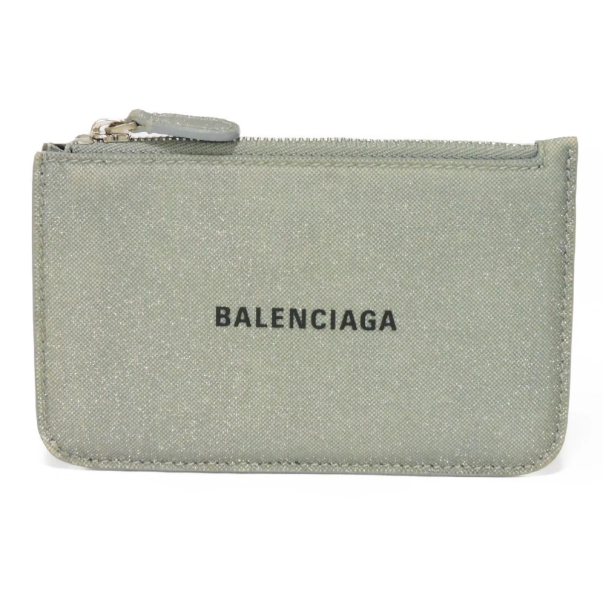 Pre-owned Balenciaga Cloth Small Bag In Grey