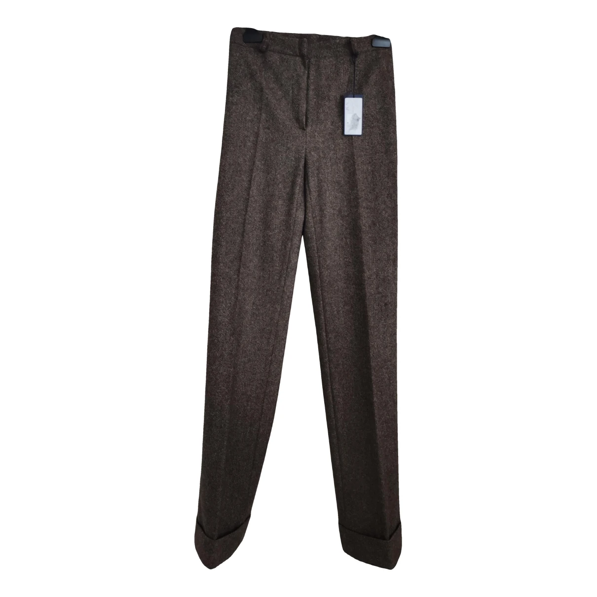 Pre-owned La Perla Wool Straight Pants In Other