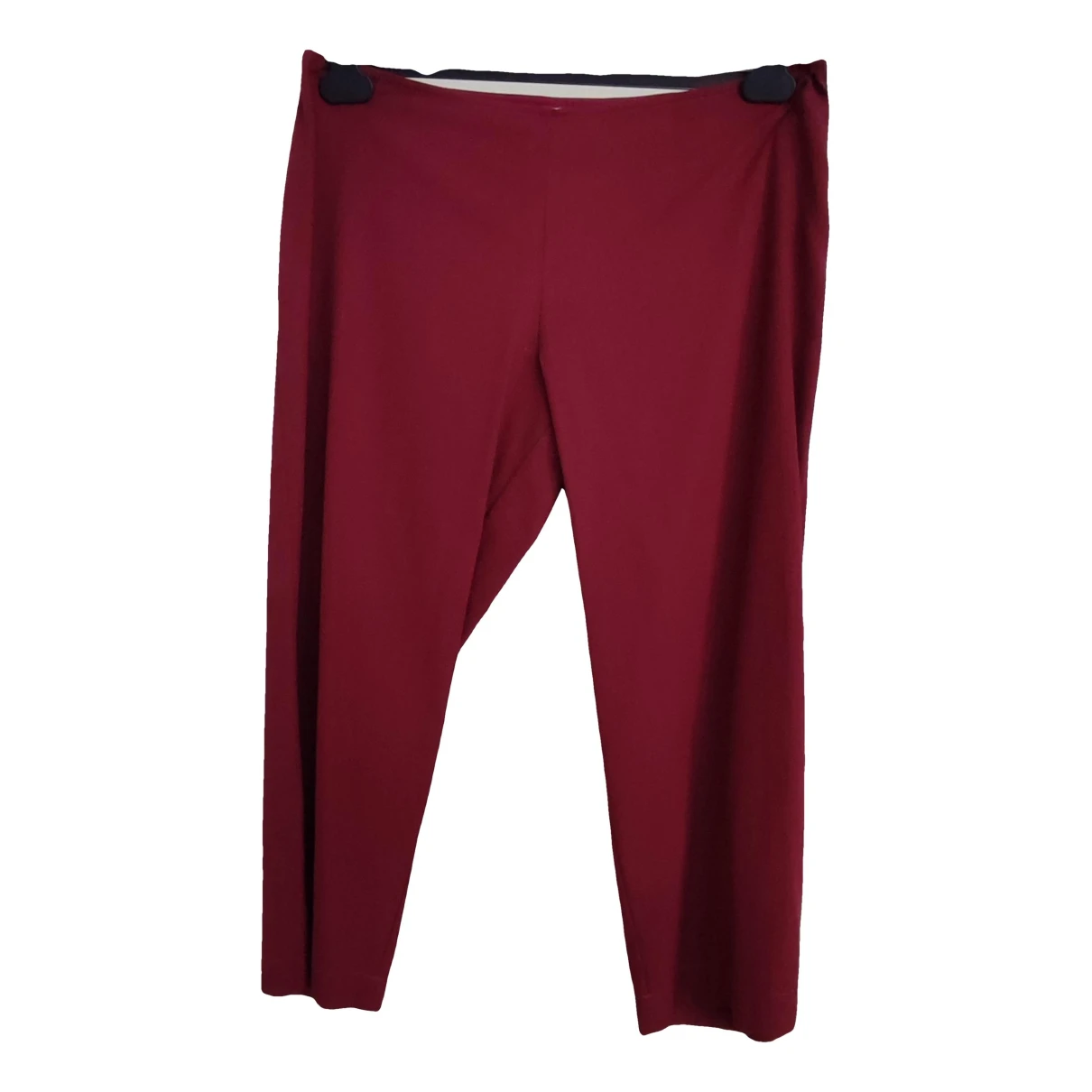 Pre-owned La Perla Linen Trousers In Other