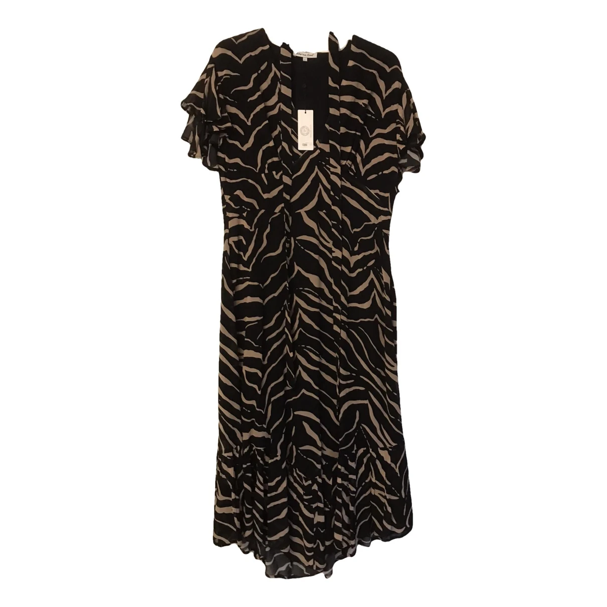 Pre-owned Lily And Lionel Mid-length Dress In Black