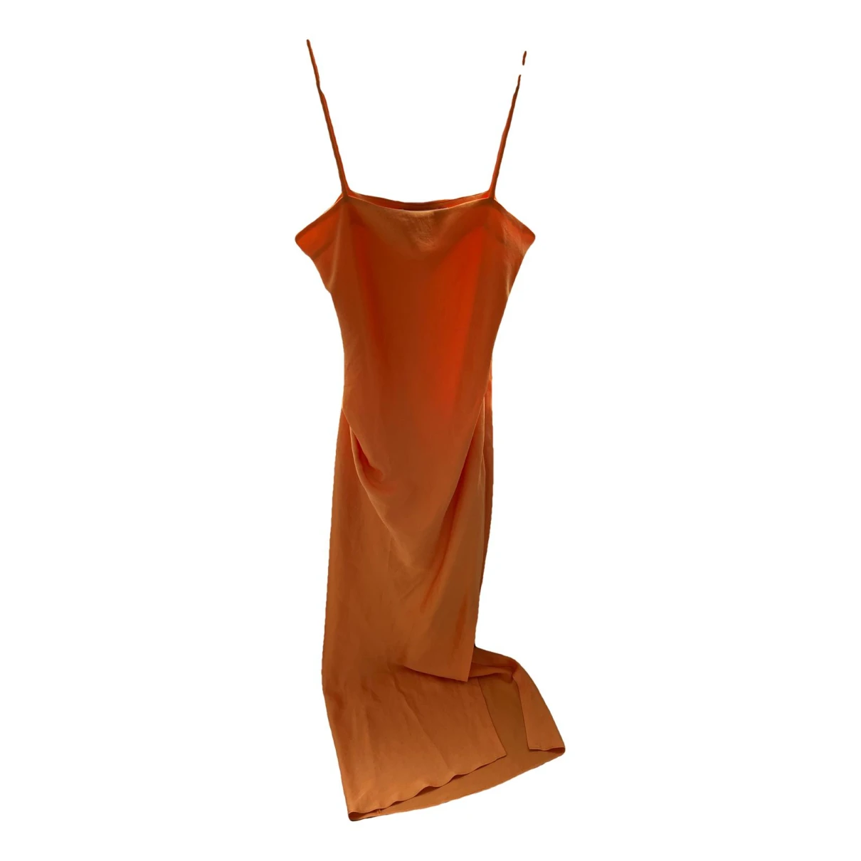 Pre-owned Iro Maxi Dress In Orange