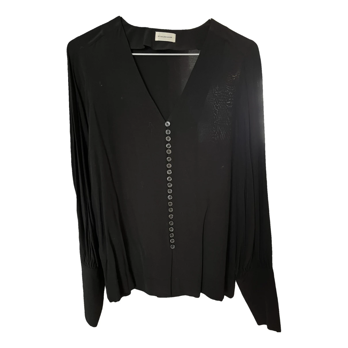 Pre-owned By Malene Birger Blouse In Black