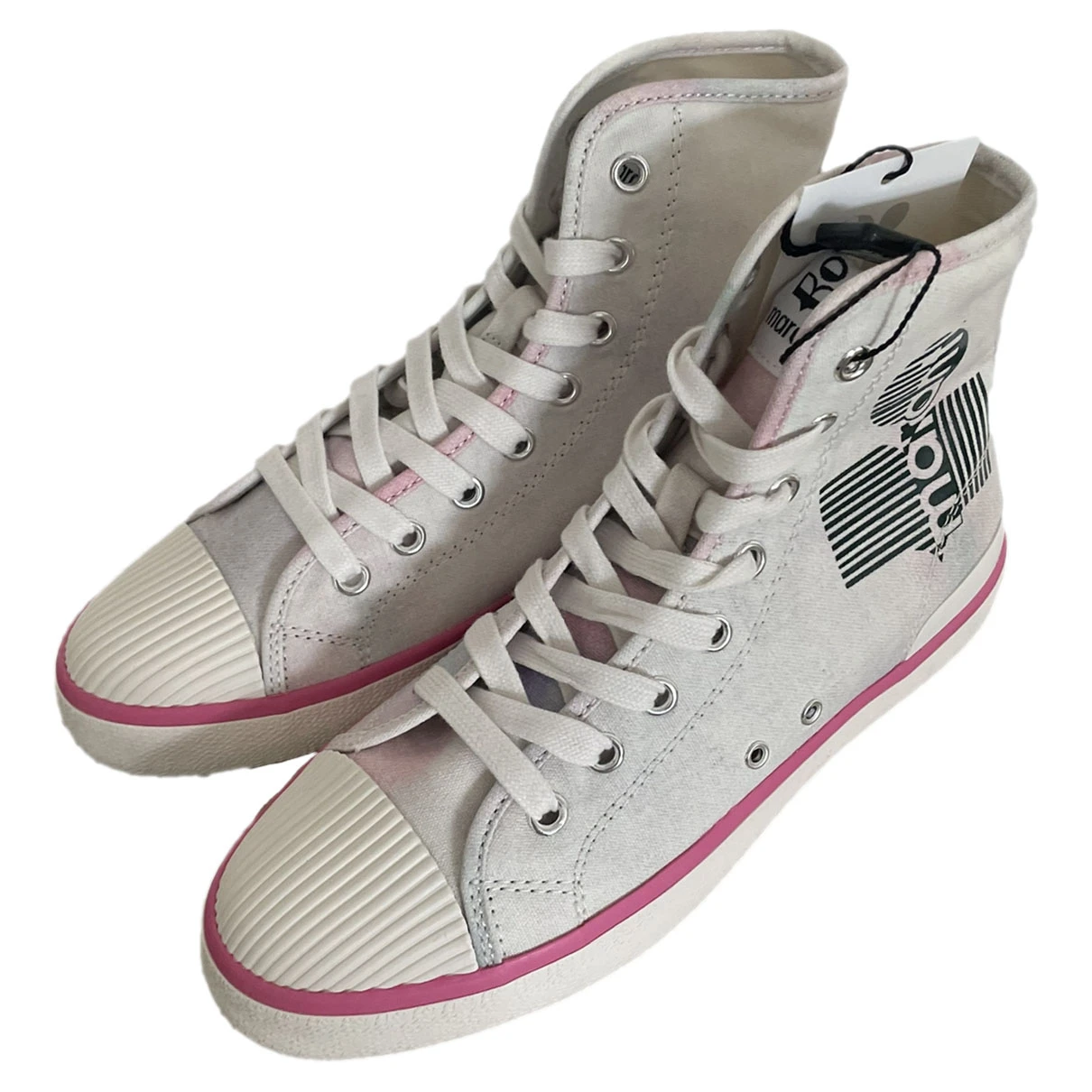 Pre-owned Isabel Marant Cloth Trainers In Other