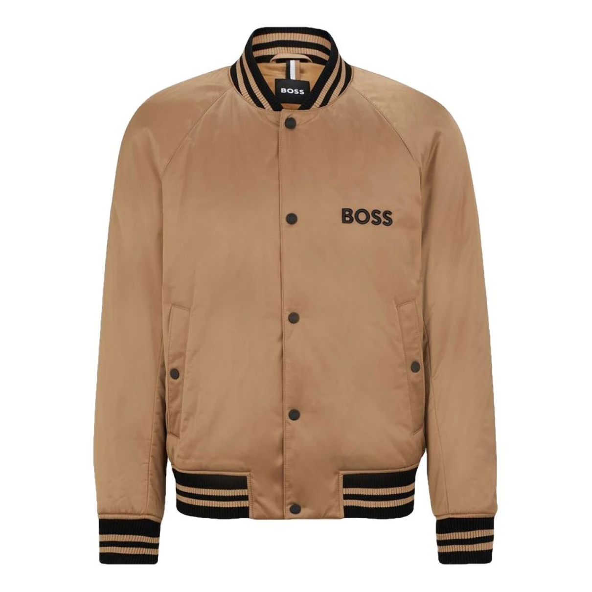 Pre-owned Hugo Boss Jacket In Beige