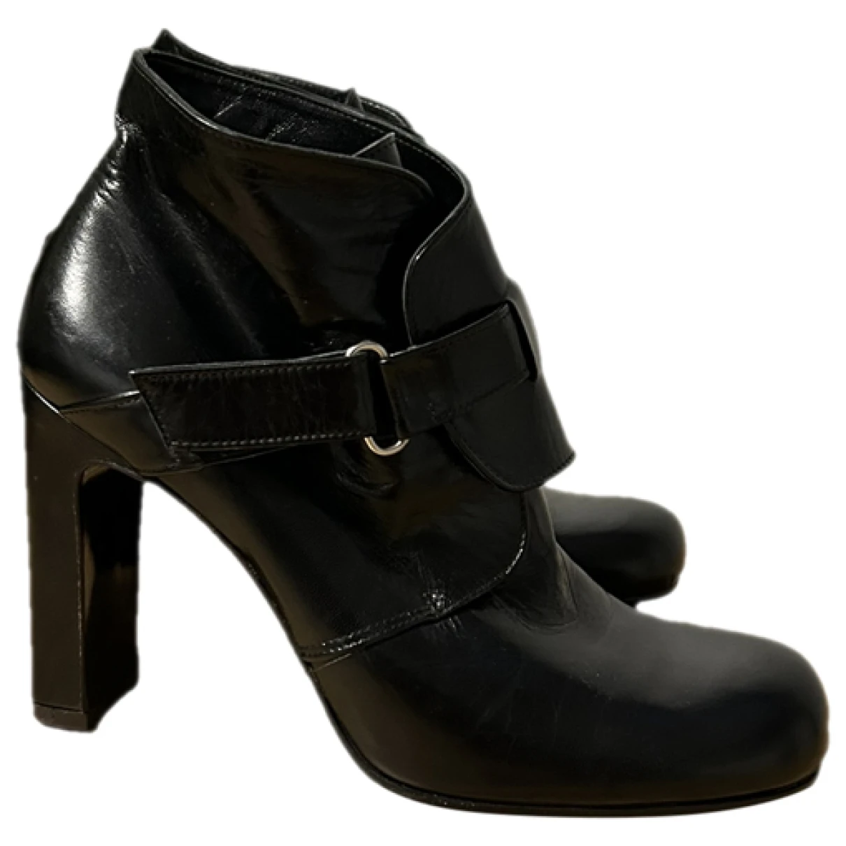 Pre-owned Jil Sander Leather Boots In Other