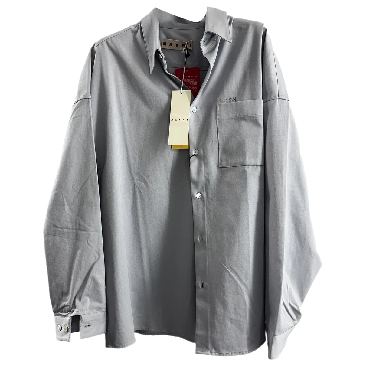 Pre-owned Marni Shirt In Grey