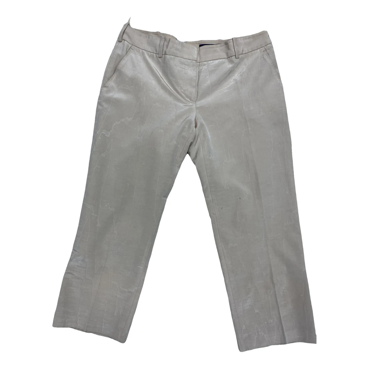 Pre-owned Alexander Mcqueen Short Pants In Khaki