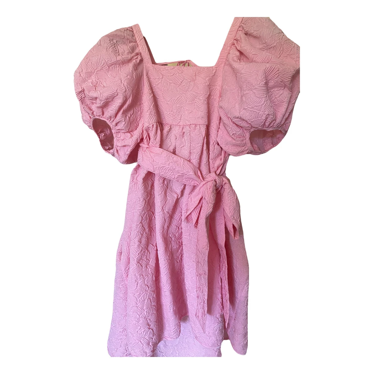 Pre-owned Cecilie Bahnsen Mid-length Dress In Pink
