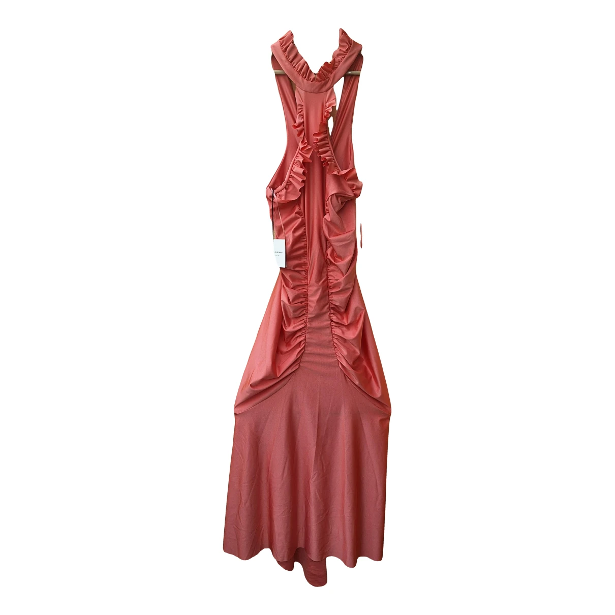 Pre-owned Philosophy Di Lorenzo Serafini Mid-length Dress In Pink