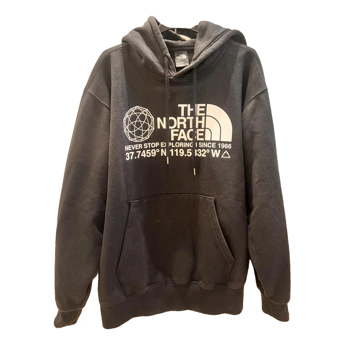 Pre-owned The North Face Sweatshirt In Black
