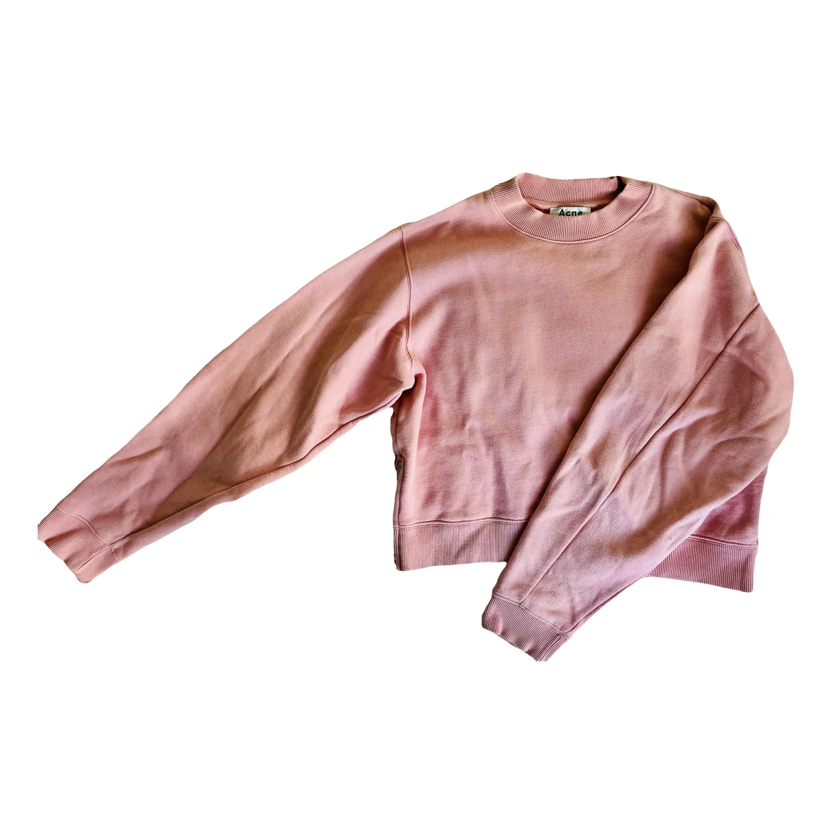 Pre-owned Acne Studios Sweatshirt In Pink