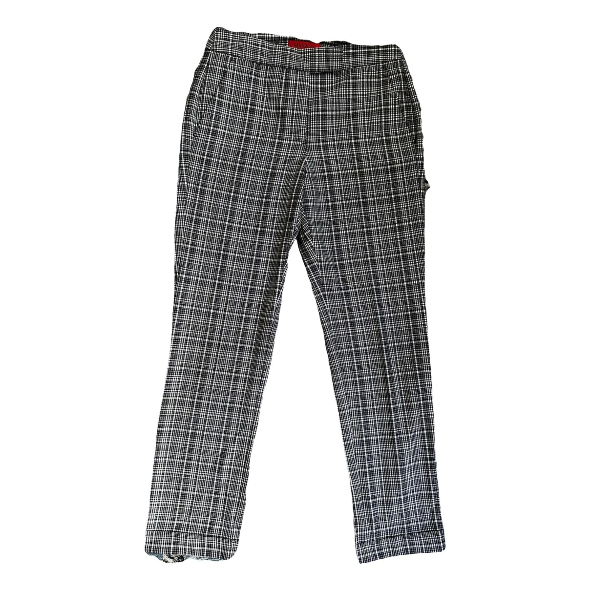 Pre-owned Max & Co Trousers In Grey