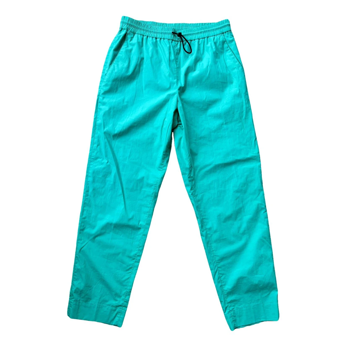 Pre-owned Kenzo Chino Pants In Green