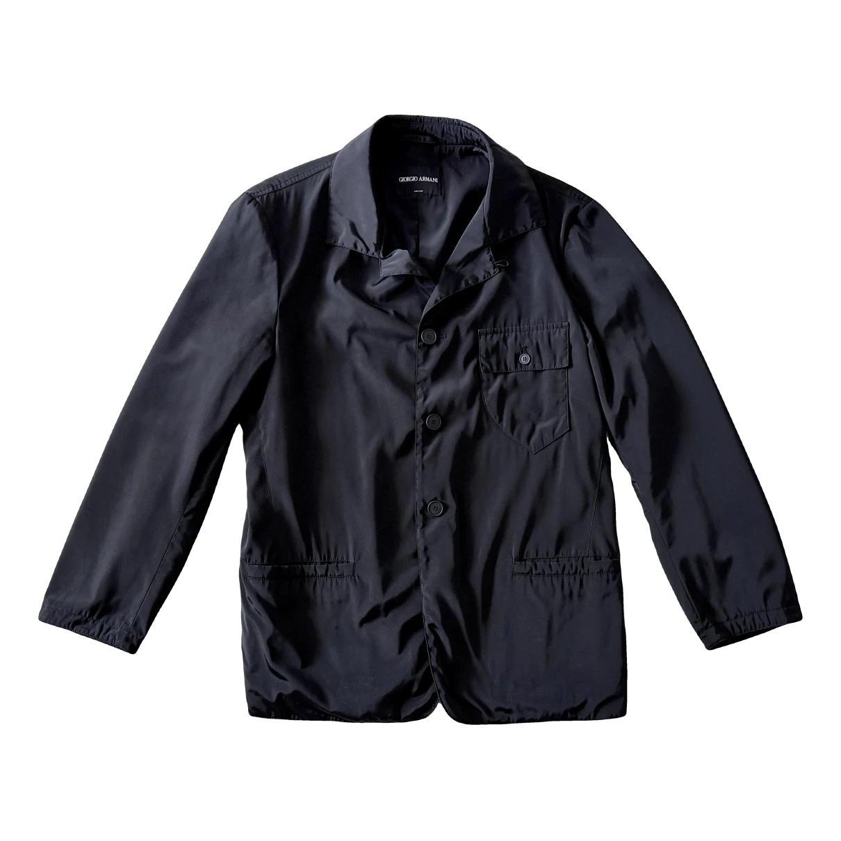 Pre-owned Giorgio Armani Jacket In Black