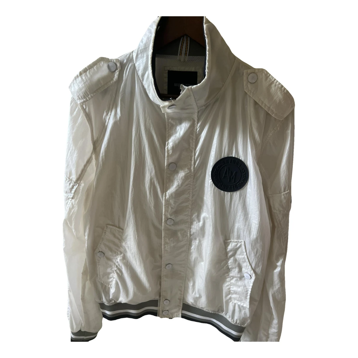 Pre-owned Antony Morato Sweatshirt In White