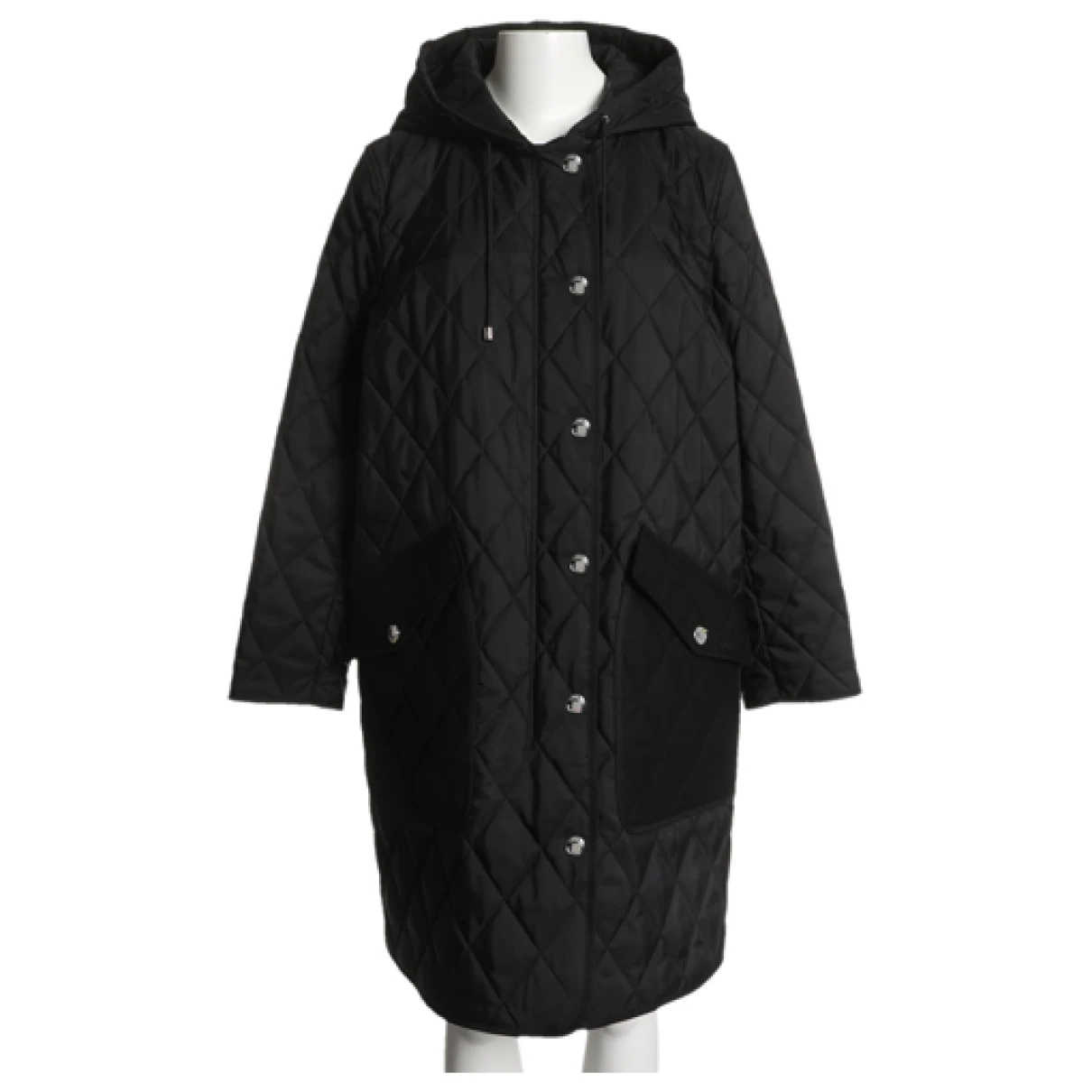 Pre-owned Burberry Parka In Black
