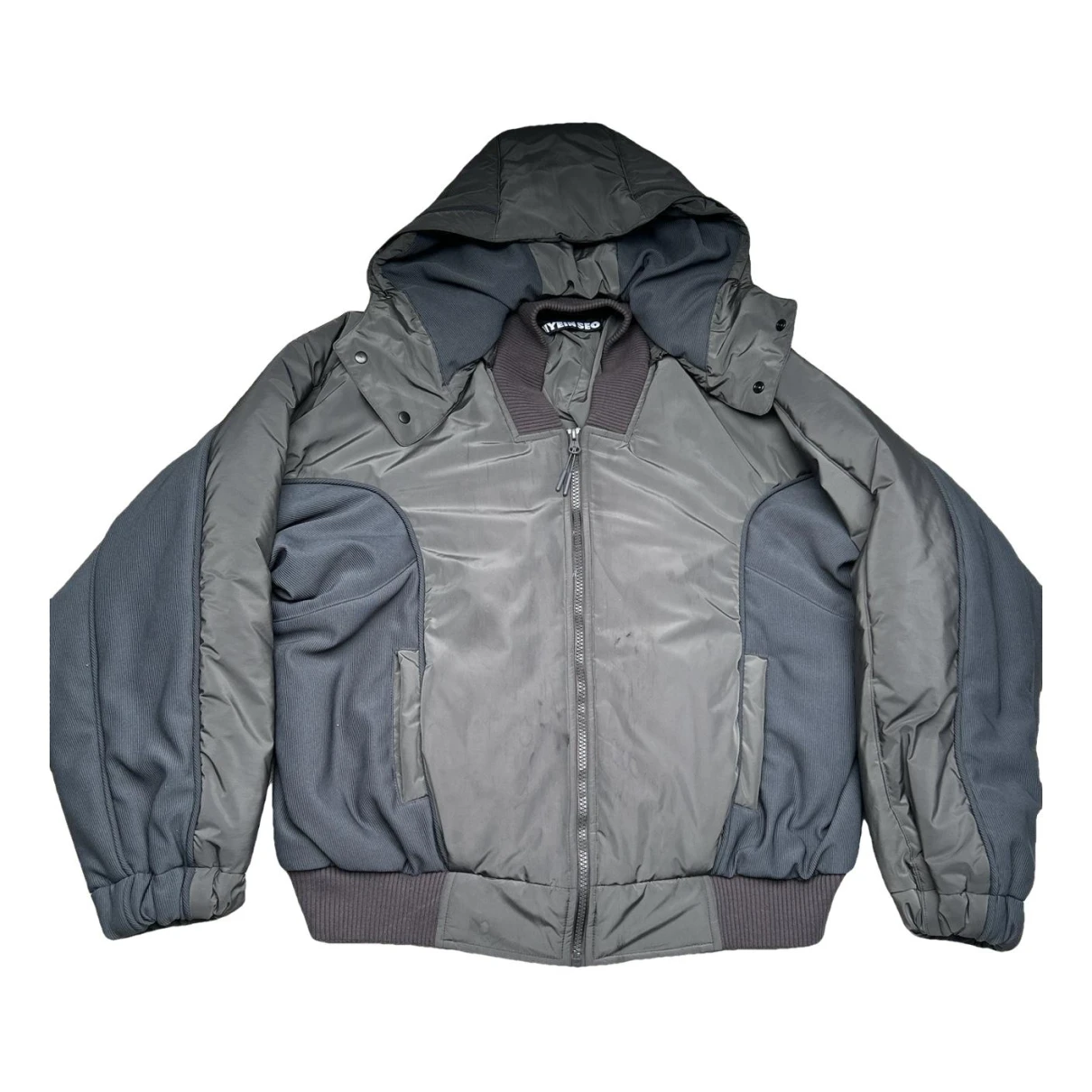 Pre-owned Hyein Seo Jacket In Grey
