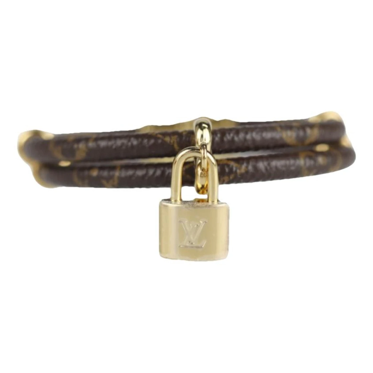 Pre-owned Louis Vuitton Bracelet In Brown
