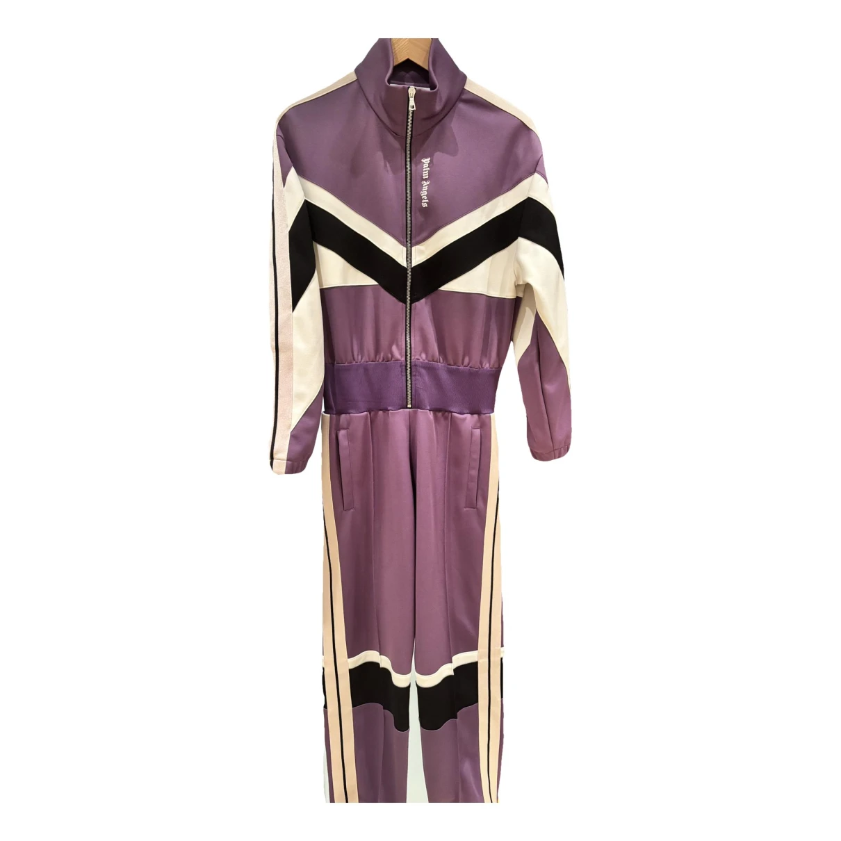 Pre-owned Palm Angels Jumpsuit In Multicolour