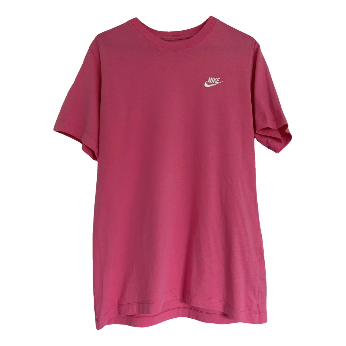Pre-owned Nike T-shirt In Pink