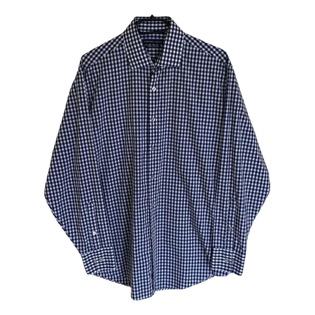 Pre-owned Geoffrey Beene Shirt In Multicolour