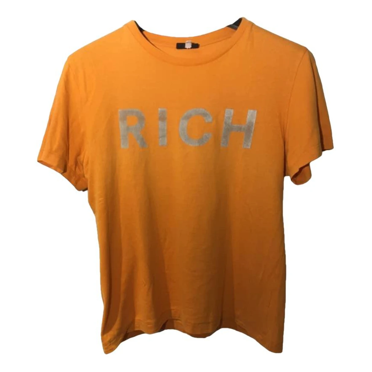 Pre-owned John Richmond T-shirt In Orange