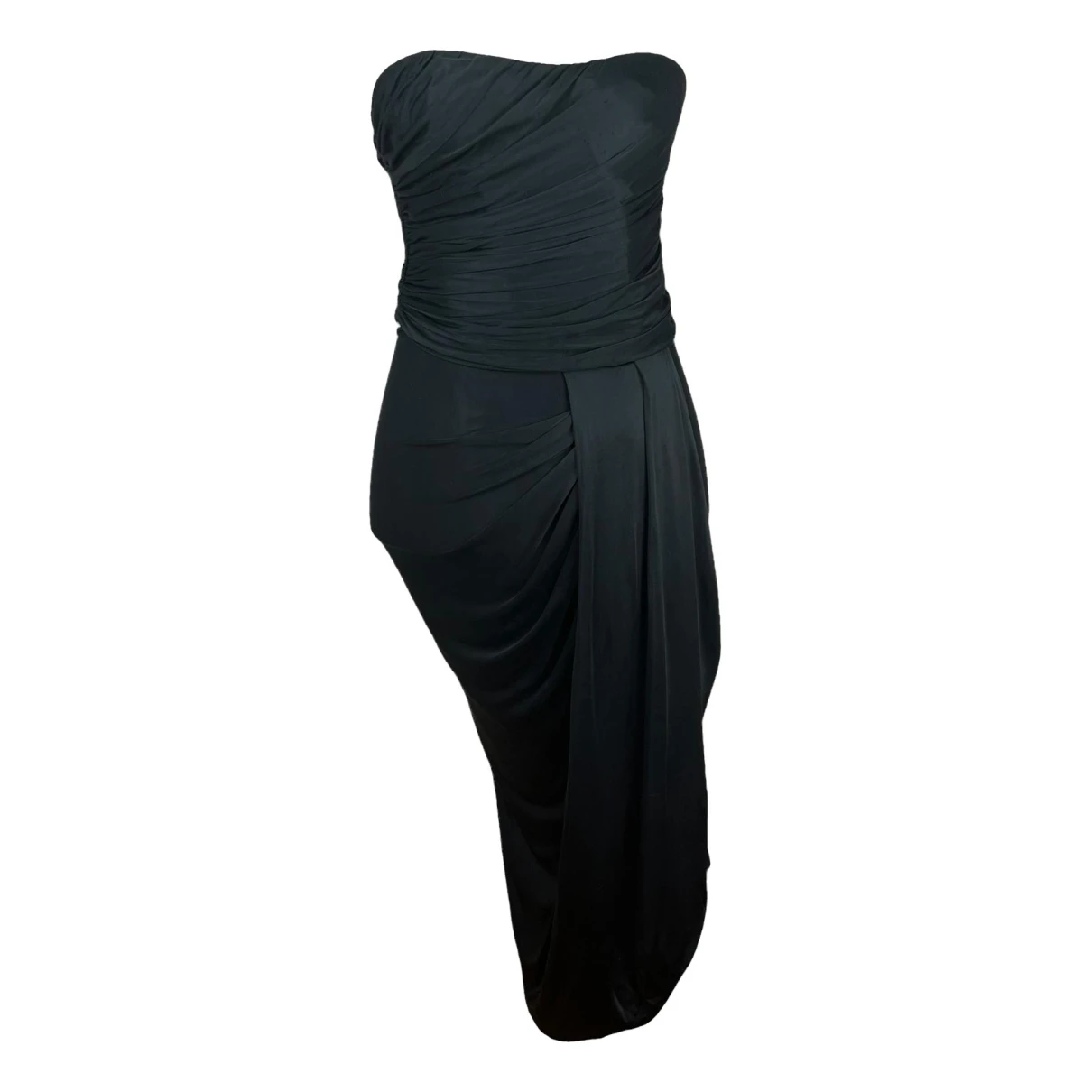 Pre-owned Blumarine Mid-length Dress In Black